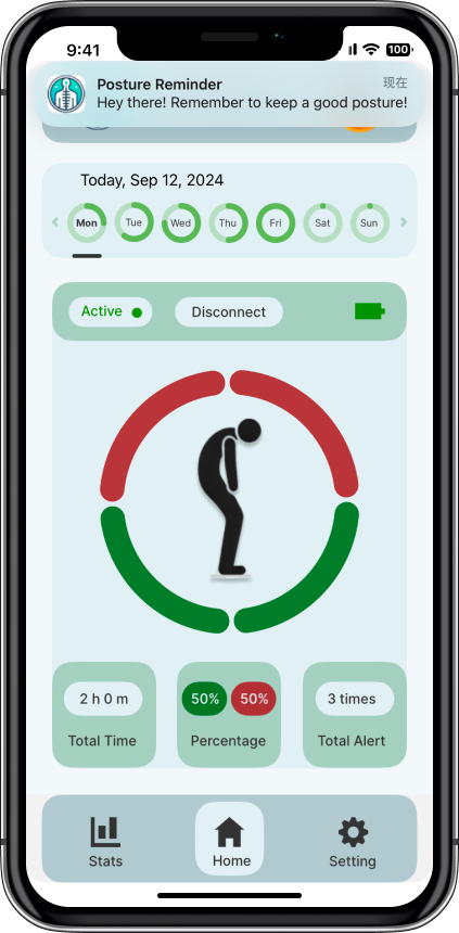Posture Checker App
